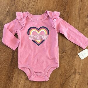 Pink Sister Bodysuit